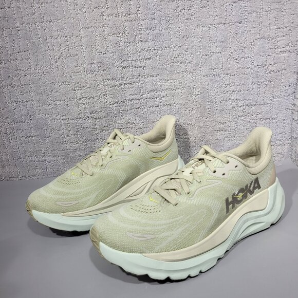 Hoka One One Arahi 8 Women's Size US 9.5B Oyster Mushroom Athletic Sneakers - Picture 5 of 12